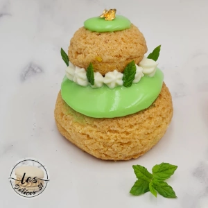 Religieuse menthe