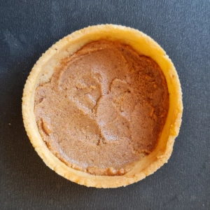 Tartelette chocolat et praliné