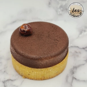 Tartelette chocolat et praliné