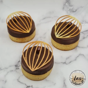 Tartelette chocolat et praliné