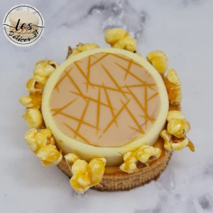 Tartelette popcorn caramel