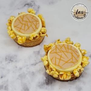 Tartelette popcorn caramel