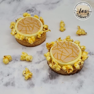 Tartelette popcorn caramel