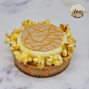 Tartelette popcorn caramel