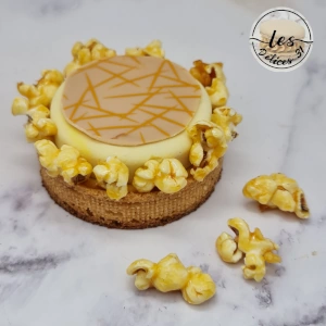 Tartelette popcorn caramel