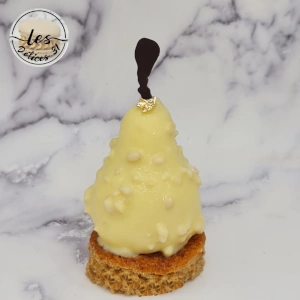 Poire chocolat blanc