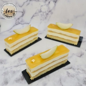 Gâteau poire citron