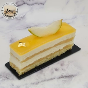 Gâteau poire citron