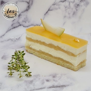 Gâteau poire citron