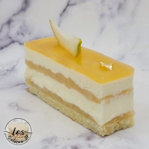 Gâteau poire citron