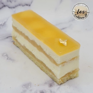 Gâteau poire citron