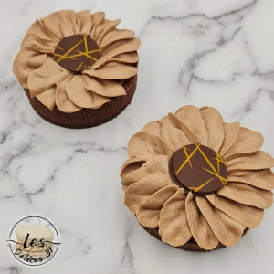 Tartelette chocolat et poire