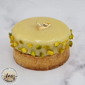 Tartelette pistache