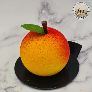 Entremet pomme noisette