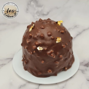 Rocher chocolat et praliné