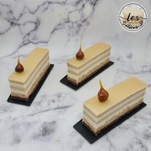 Gâteau poire noisette