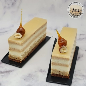 Gâteau poire noisette