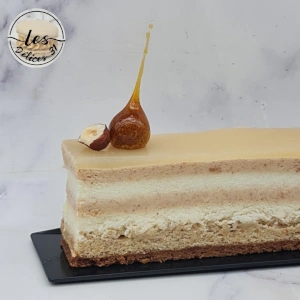 Gâteau poire noisette