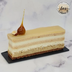 Gâteau poire noisette