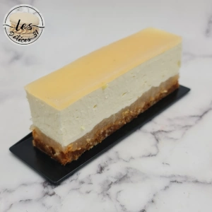 Cheesecake poire spéculoos