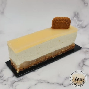 Cheesecake poire spéculoos