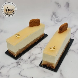 Cheesecake poire spéculoos