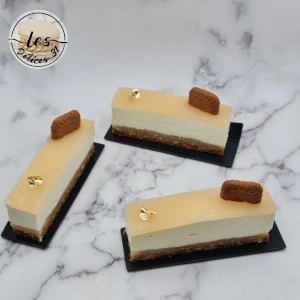 Cheesecake poire spéculoos