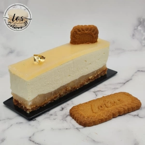 Cheesecake poire spéculoos