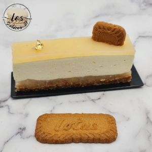 Cheesecake poire spéculoos