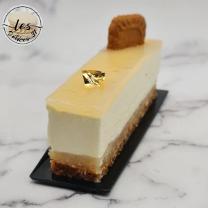 Cheesecake poire spéculoos