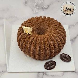 Entremet cafe noisette