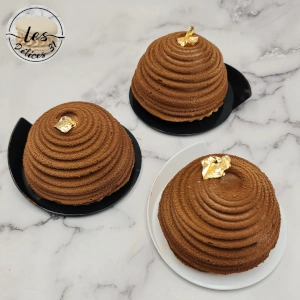 Entremet marron