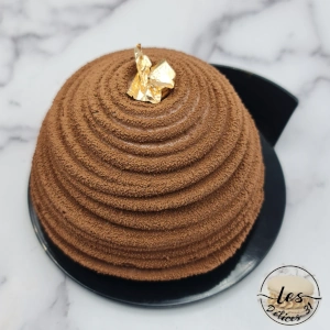 Entremet marron