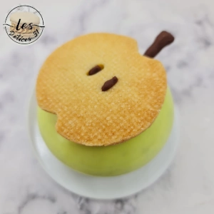 Entremet pomme