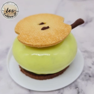 Entremet pomme