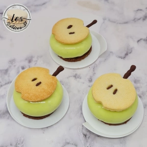 Entremet pomme