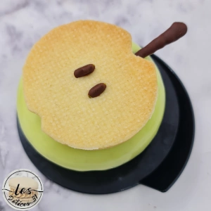 Entremet pomme