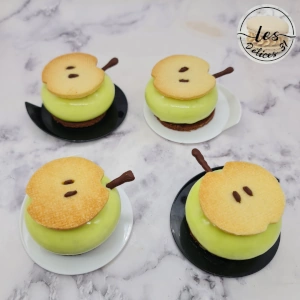 Entremet pomme