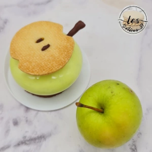 Entremet pomme