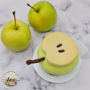 Entremet pomme