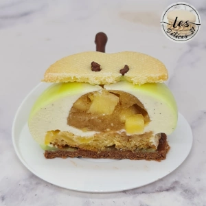 Entremet pomme