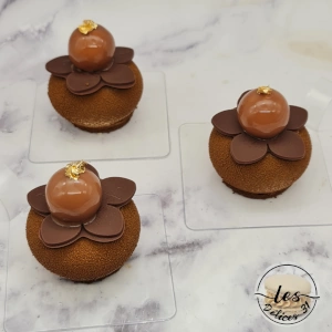 Entremet noisette