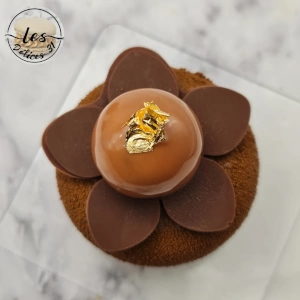 Entremet noisette