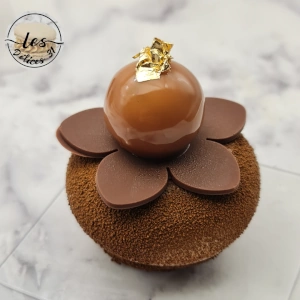 Entremet noisette