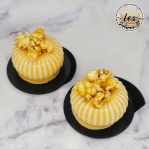 Entremet popcorn