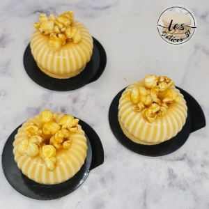 Entremet popcorn