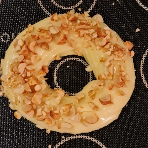 Paris Brest cacahuète