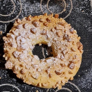 Paris Brest cacahuète