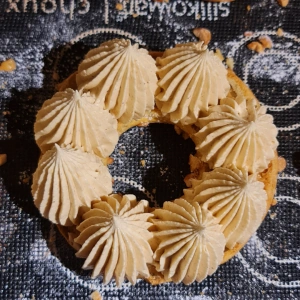 Paris Brest cacahuète