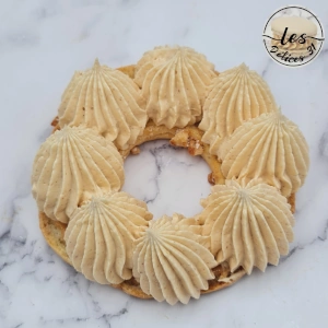 Paris Brest cacahuète